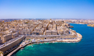 original Valletta Aerial