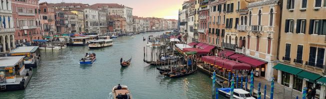 Venedig - Stadt der Gondeln und Kanäle