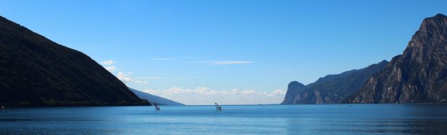 Einmal um den Gardasee