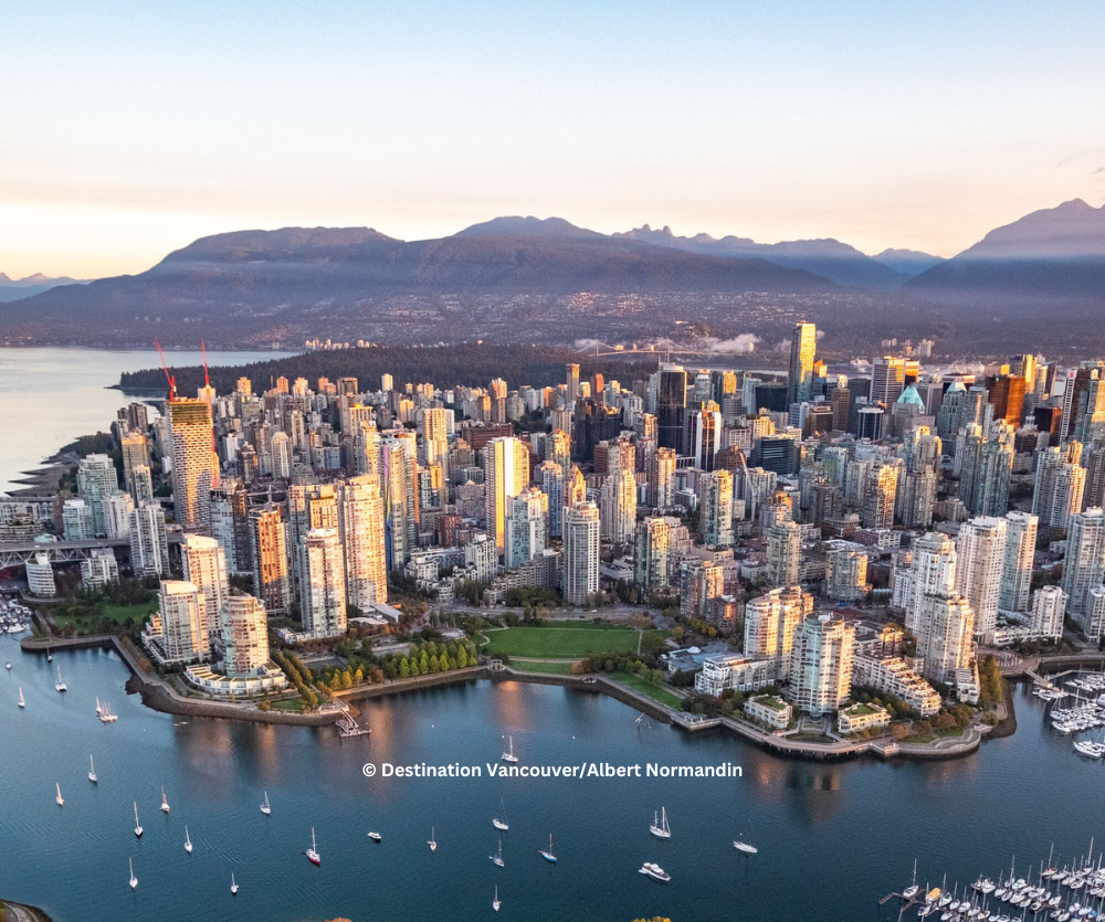 Vancouver – Lassen sich von der Schönheit inspirieren